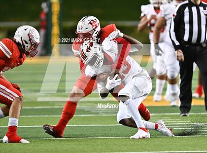 Thumbnail 2 in Rusk vs. Bellville (UIL 5A D1 Area Playoff) photogallery.