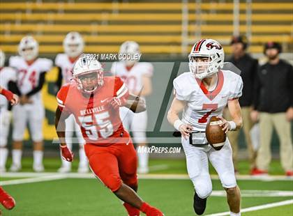 Thumbnail 1 in Rusk vs. Bellville (UIL 5A D1 Area Playoff) photogallery.