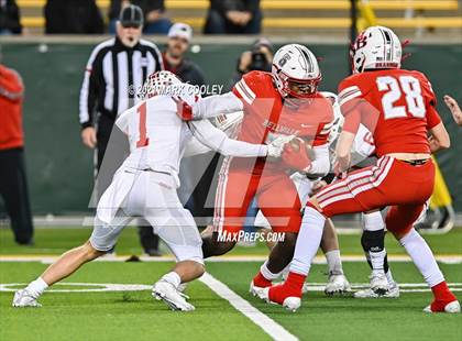 Thumbnail 3 in Rusk vs. Bellville (UIL 5A D1 Area Playoff) photogallery.