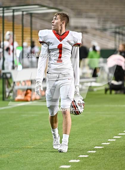 Thumbnail 2 in Rusk vs. Bellville (UIL 5A D1 Area Playoff) photogallery.
