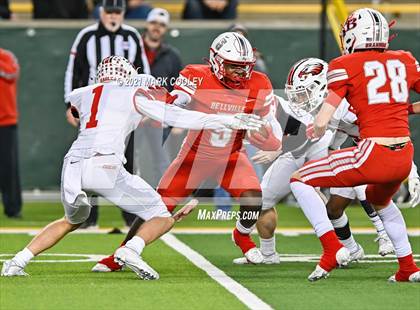 Thumbnail 2 in Rusk vs. Bellville (UIL 5A D1 Area Playoff) photogallery.