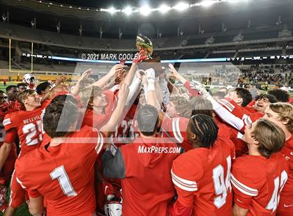 Thumbnail 2 in Rusk vs. Bellville (UIL 5A D1 Area Playoff) photogallery.