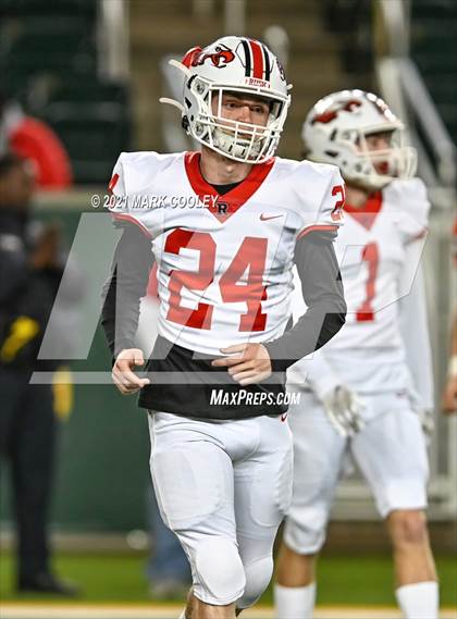 Thumbnail 3 in Rusk vs. Bellville (UIL 5A D1 Area Playoff) photogallery.