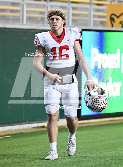 Thumbnail 3 in Rusk vs. Bellville (UIL 5A D1 Area Playoff) photogallery.