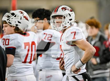 Thumbnail 2 in Rusk vs. Bellville (UIL 5A D1 Area Playoff) photogallery.