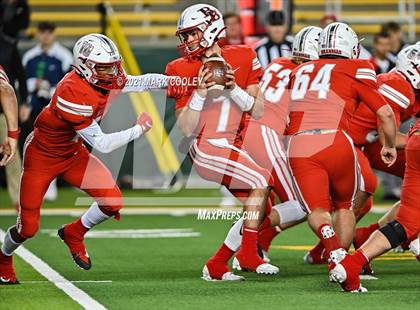 Thumbnail 1 in Rusk vs. Bellville (UIL 5A D1 Area Playoff) photogallery.