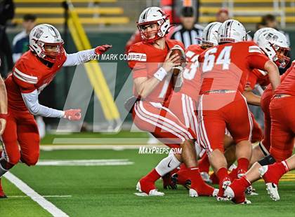 Thumbnail 3 in Rusk vs. Bellville (UIL 5A D1 Area Playoff) photogallery.