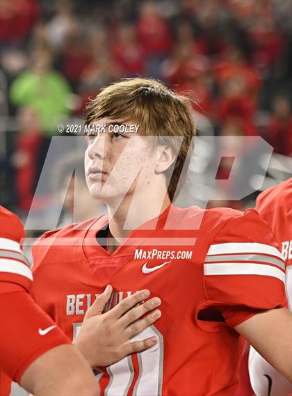 Thumbnail 3 in Rusk vs. Bellville (UIL 5A D1 Area Playoff) photogallery.