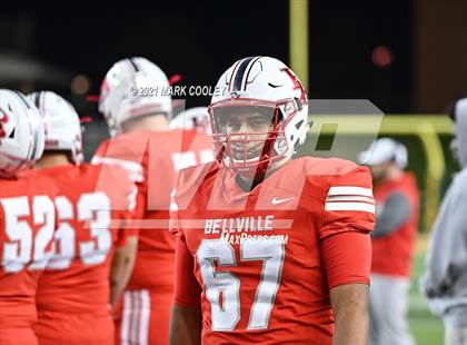 Thumbnail 1 in Rusk vs. Bellville (UIL 5A D1 Area Playoff) photogallery.