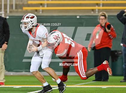 Thumbnail 3 in Rusk vs. Bellville (UIL 5A D1 Area Playoff) photogallery.