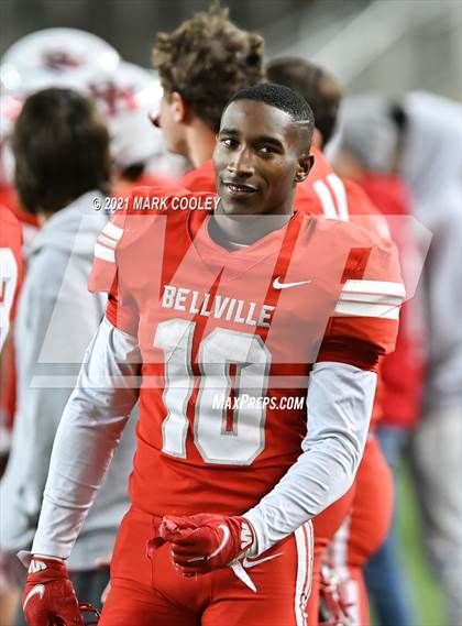 Thumbnail 3 in Rusk vs. Bellville (UIL 5A D1 Area Playoff) photogallery.