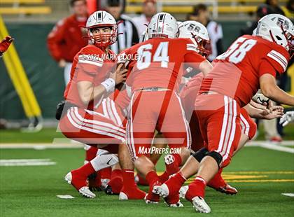 Thumbnail 2 in Rusk vs. Bellville (UIL 5A D1 Area Playoff) photogallery.