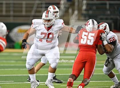 Thumbnail 1 in Rusk vs. Bellville (UIL 5A D1 Area Playoff) photogallery.