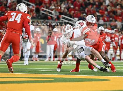 Thumbnail 3 in Rusk vs. Bellville (UIL 5A D1 Area Playoff) photogallery.