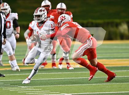 Thumbnail 3 in Rusk vs. Bellville (UIL 5A D1 Area Playoff) photogallery.