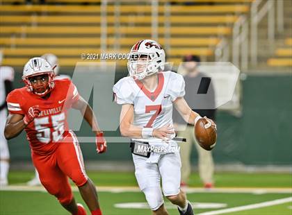 Thumbnail 2 in Rusk vs. Bellville (UIL 5A D1 Area Playoff) photogallery.
