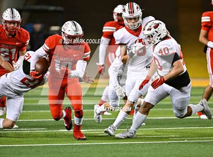 Thumbnail 3 in Rusk vs. Bellville (UIL 5A D1 Area Playoff) photogallery.