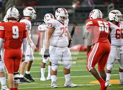 Thumbnail 3 in Rusk vs. Bellville (UIL 5A D1 Area Playoff) photogallery.