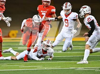 Thumbnail 3 in Rusk vs. Bellville (UIL 5A D1 Area Playoff) photogallery.