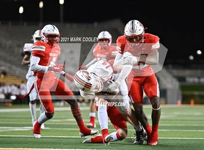 Thumbnail 3 in Rusk vs. Bellville (UIL 5A D1 Area Playoff) photogallery.