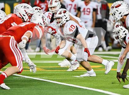 Thumbnail 1 in Rusk vs. Bellville (UIL 5A D1 Area Playoff) photogallery.