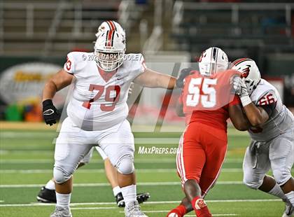 Thumbnail 3 in Rusk vs. Bellville (UIL 5A D1 Area Playoff) photogallery.