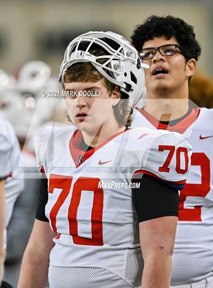 Thumbnail 3 in Rusk vs. Bellville (UIL 5A D1 Area Playoff) photogallery.