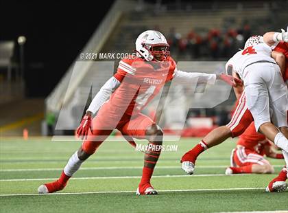 Thumbnail 1 in Rusk vs. Bellville (UIL 5A D1 Area Playoff) photogallery.
