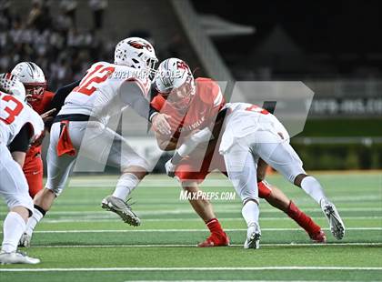 Thumbnail 3 in Rusk vs. Bellville (UIL 5A D1 Area Playoff) photogallery.
