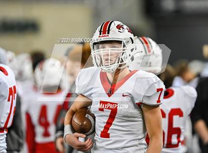 Thumbnail 1 in Rusk vs. Bellville (UIL 5A D1 Area Playoff) photogallery.