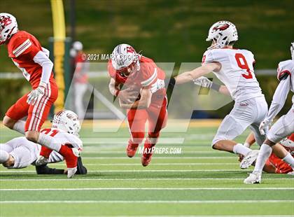 Thumbnail 3 in Rusk vs. Bellville (UIL 5A D1 Area Playoff) photogallery.