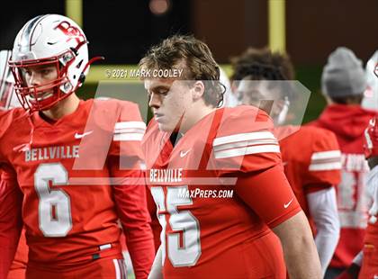 Thumbnail 3 in Rusk vs. Bellville (UIL 5A D1 Area Playoff) photogallery.