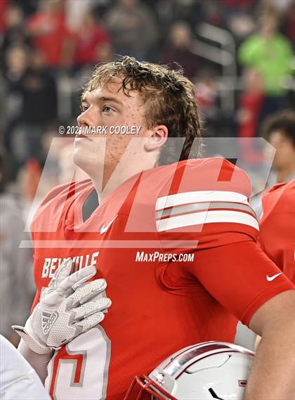 Thumbnail 2 in Rusk vs. Bellville (UIL 5A D1 Area Playoff) photogallery.