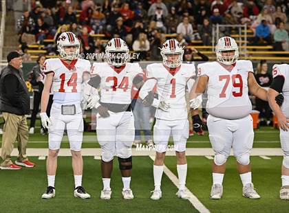 Thumbnail 2 in Rusk vs. Bellville (UIL 5A D1 Area Playoff) photogallery.
