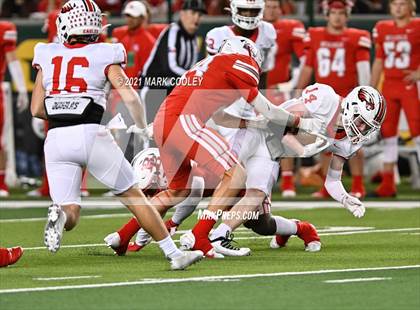 Thumbnail 2 in Rusk vs. Bellville (UIL 5A D1 Area Playoff) photogallery.