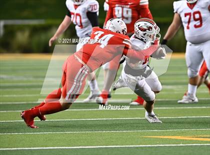 Thumbnail 3 in Rusk vs. Bellville (UIL 5A D1 Area Playoff) photogallery.