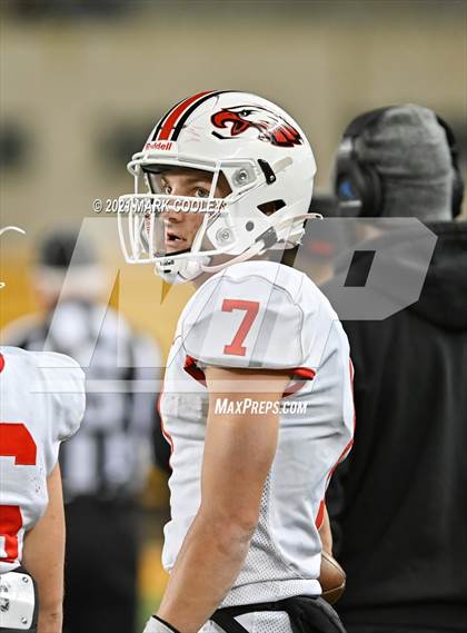 Thumbnail 2 in Rusk vs. Bellville (UIL 5A D1 Area Playoff) photogallery.