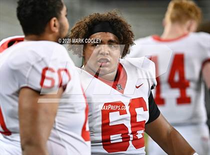 Thumbnail 3 in Rusk vs. Bellville (UIL 5A D1 Area Playoff) photogallery.