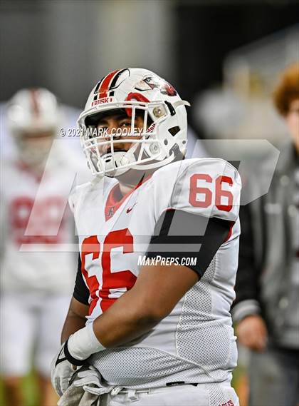 Thumbnail 3 in Rusk vs. Bellville (UIL 5A D1 Area Playoff) photogallery.