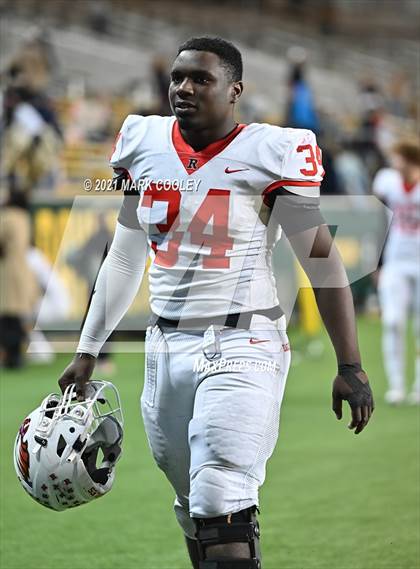 Thumbnail 3 in Rusk vs. Bellville (UIL 5A D1 Area Playoff) photogallery.