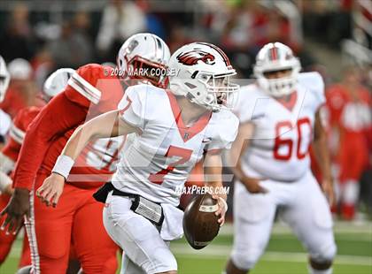 Thumbnail 2 in Rusk vs. Bellville (UIL 5A D1 Area Playoff) photogallery.