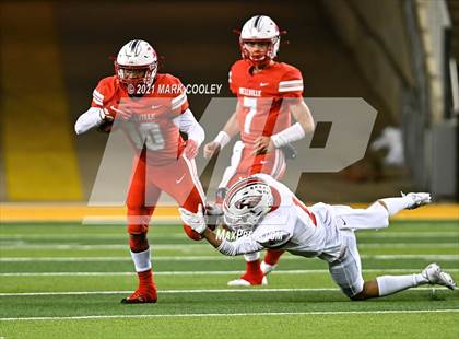 Thumbnail 3 in Rusk vs. Bellville (UIL 5A D1 Area Playoff) photogallery.