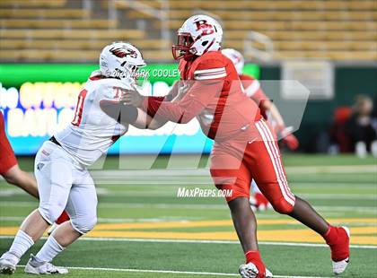 Thumbnail 1 in Rusk vs. Bellville (UIL 5A D1 Area Playoff) photogallery.