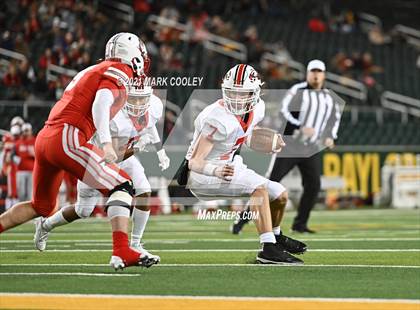 Thumbnail 3 in Rusk vs. Bellville (UIL 5A D1 Area Playoff) photogallery.