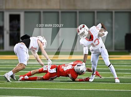 Thumbnail 2 in Rusk vs. Bellville (UIL 5A D1 Area Playoff) photogallery.