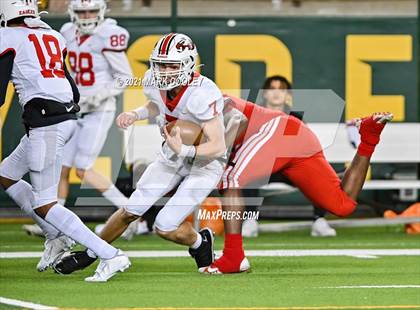 Thumbnail 2 in Rusk vs. Bellville (UIL 5A D1 Area Playoff) photogallery.