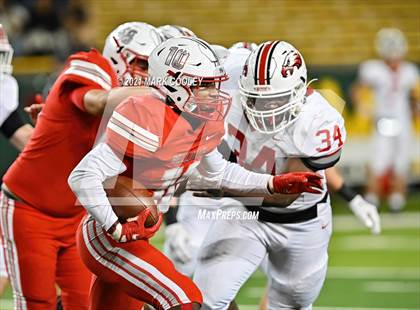 Thumbnail 2 in Rusk vs. Bellville (UIL 5A D1 Area Playoff) photogallery.