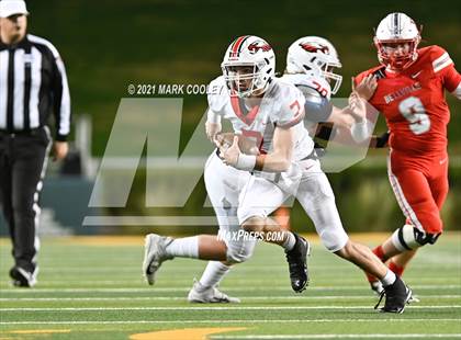 Thumbnail 2 in Rusk vs. Bellville (UIL 5A D1 Area Playoff) photogallery.