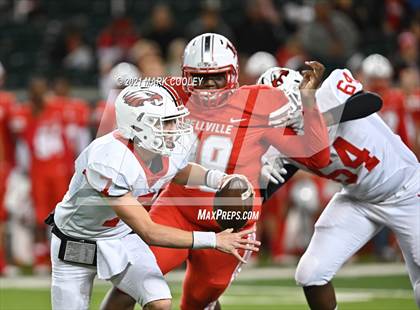 Thumbnail 2 in Rusk vs. Bellville (UIL 5A D1 Area Playoff) photogallery.