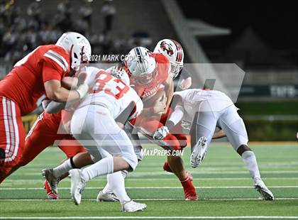Thumbnail 1 in Rusk vs. Bellville (UIL 5A D1 Area Playoff) photogallery.